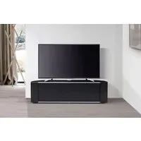 Corner TV Stand for 65" TVs - Black