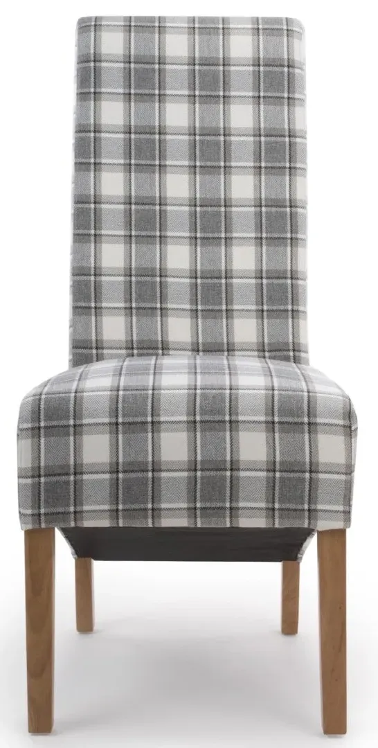 2-Pack Dining Chairs Roll Back - Cappuccino image