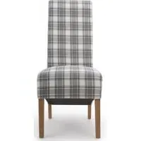 4-Pack Dining Chairs Roll Back - Cappuccino