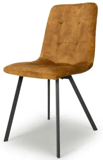 4-Pack Dining Chairs with Waffle Back - Bronze image