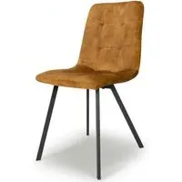 8-Pack Dining Chairs with Waffle Back - Bronze