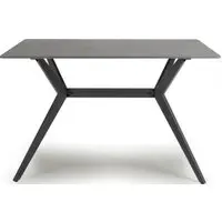 Rectangle Dining Table - Grey, Ceramic