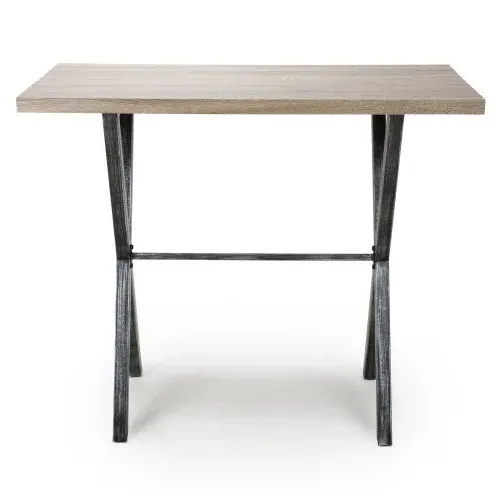 Rectangular Breakfast Bar Table - Natural, Oak image