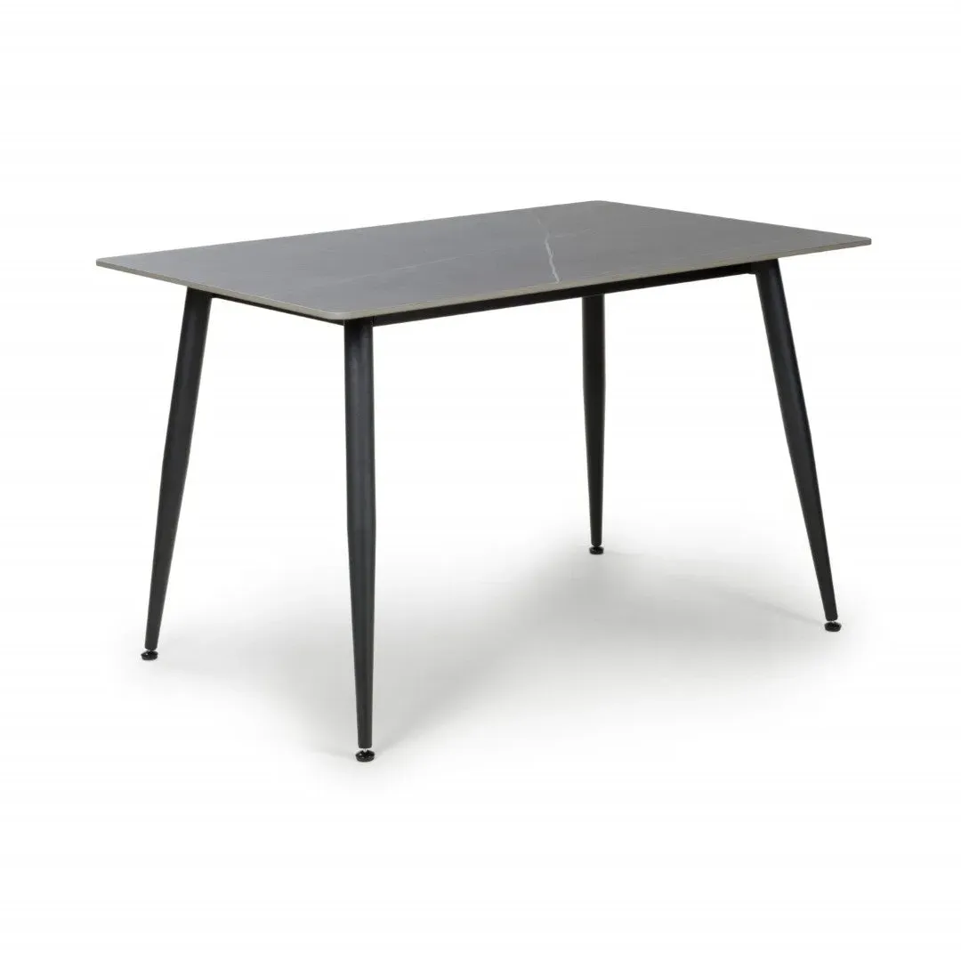Rectangular Dining Table - Grey, Ceramic image