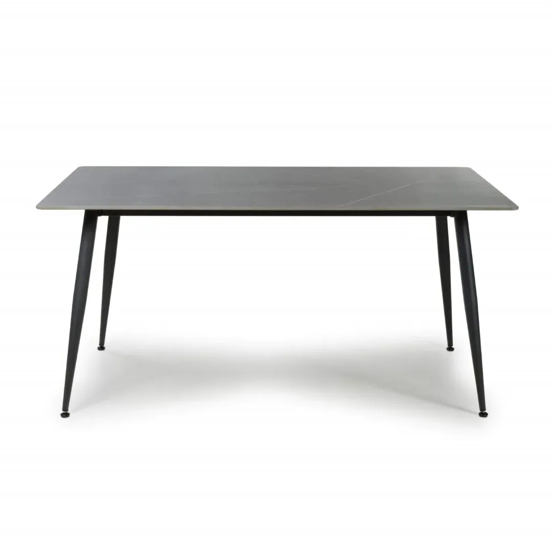 Rectangular Dining Table - Grey, Ceramic image