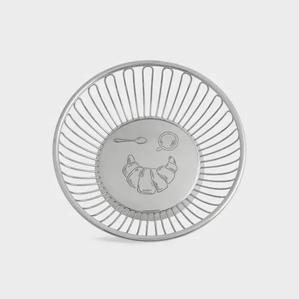 Paul Smith Pastry Face Wire Basket - Multicolour, Stainless Steel product