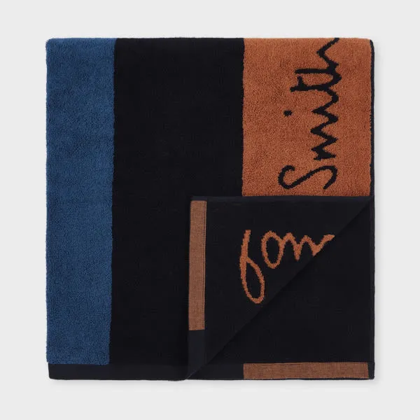 Artist Stripe Cotton Towel - Multicolour product