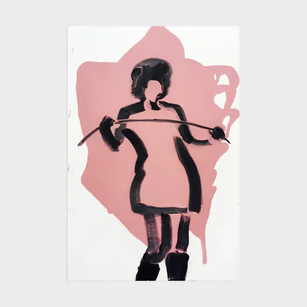 Bend by Ilona Szalay Wall Art - Multicolour product