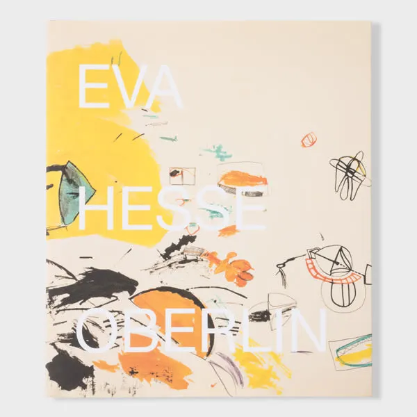 Eva Hesse: Oberlin Drawings Art Book - Multicolour product