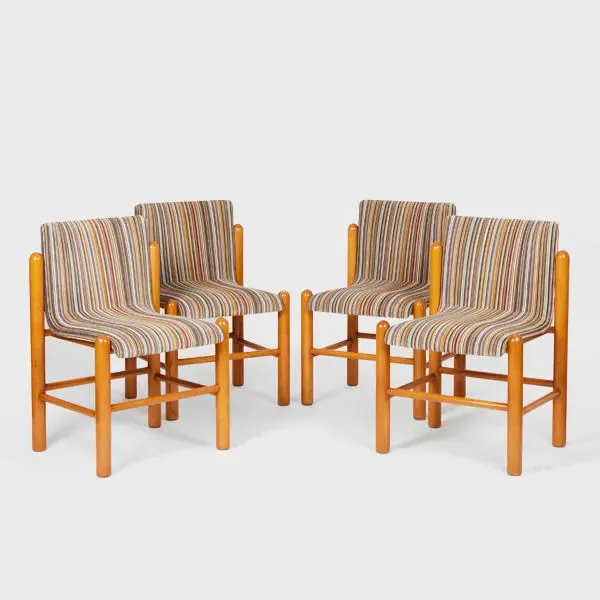 Friis and Moltke Brutalist Chair - Multicolour product