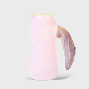 Jochen Holz Frosted Pink Water Jug - Glass product
