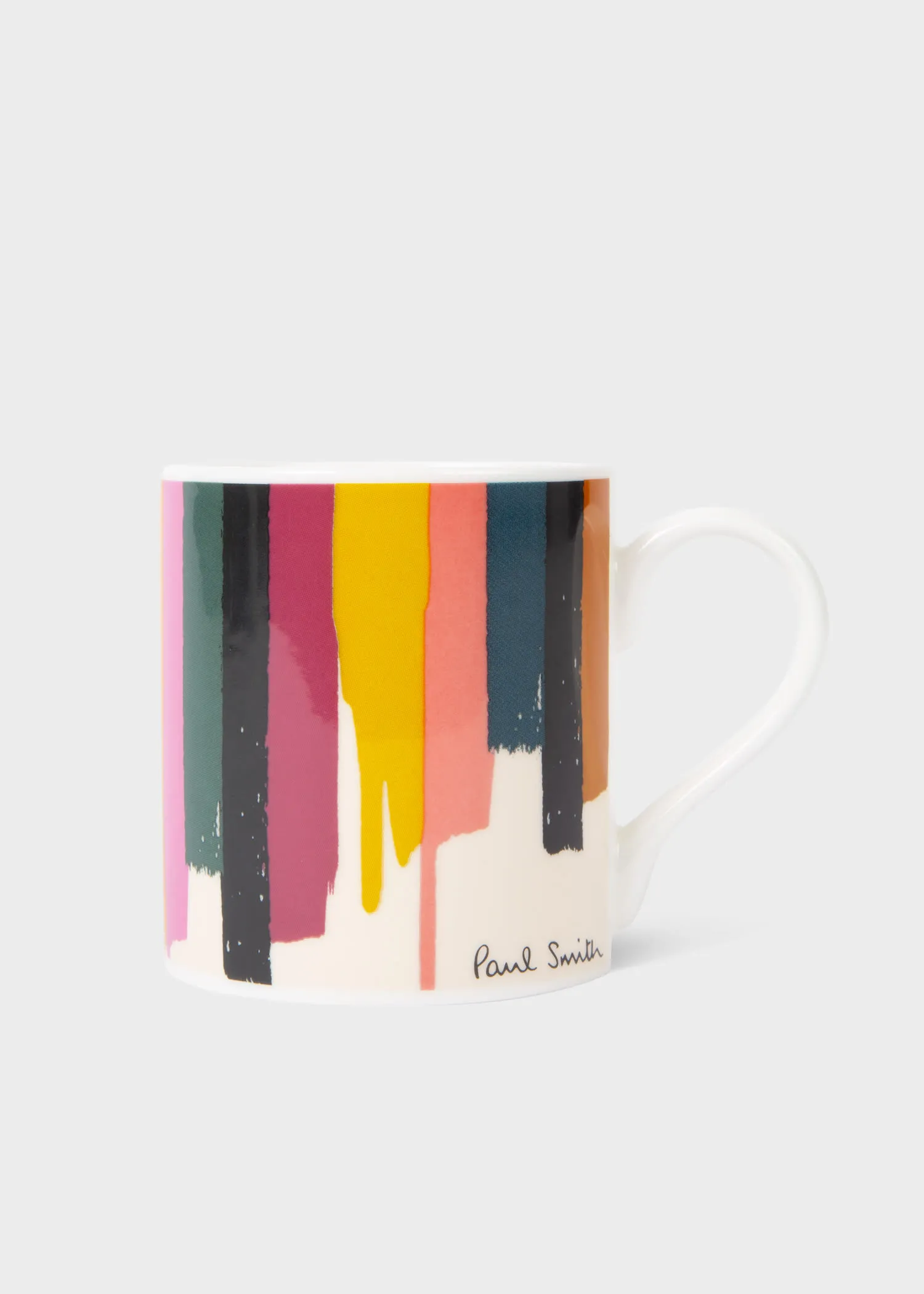 Paul Smith Painted Stripe Mug - Multicolour, Bone China product
