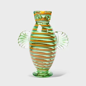Stewart Hearn Owl Water Jug - Green, Glass product
