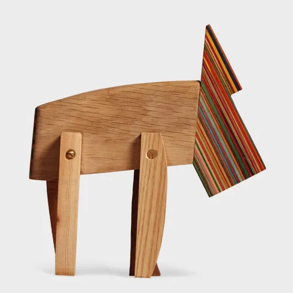 Studiomama Fred Off-Cut Sculpture - Multicolour, Wood product