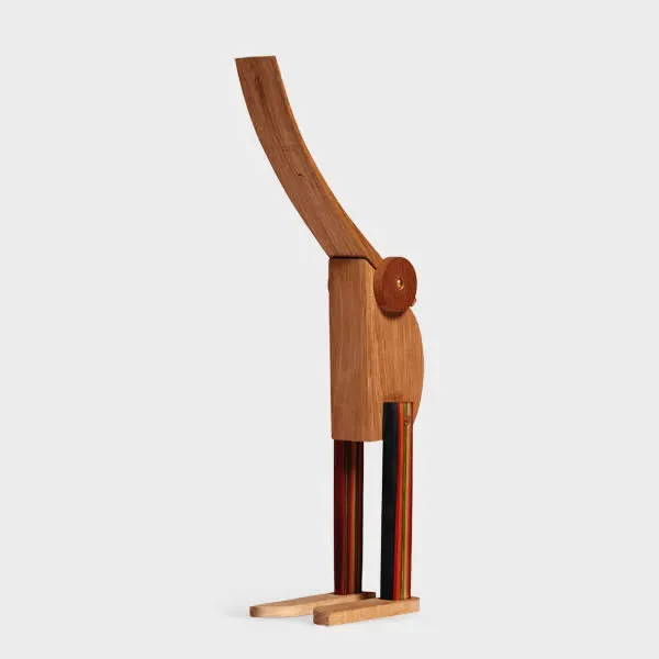 Studiomama Signature Stripe Doris Off-Cut Sculpture - Multicolour product