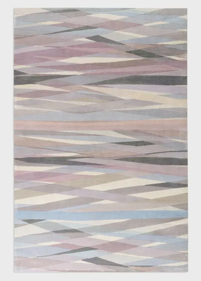 Paul Smith Carnival Pale Small Rug - Multicolour, Wool product