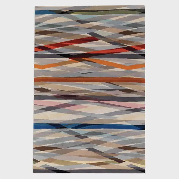 Paul Smith Carnival Small Rug - Multicolour, Wool product
