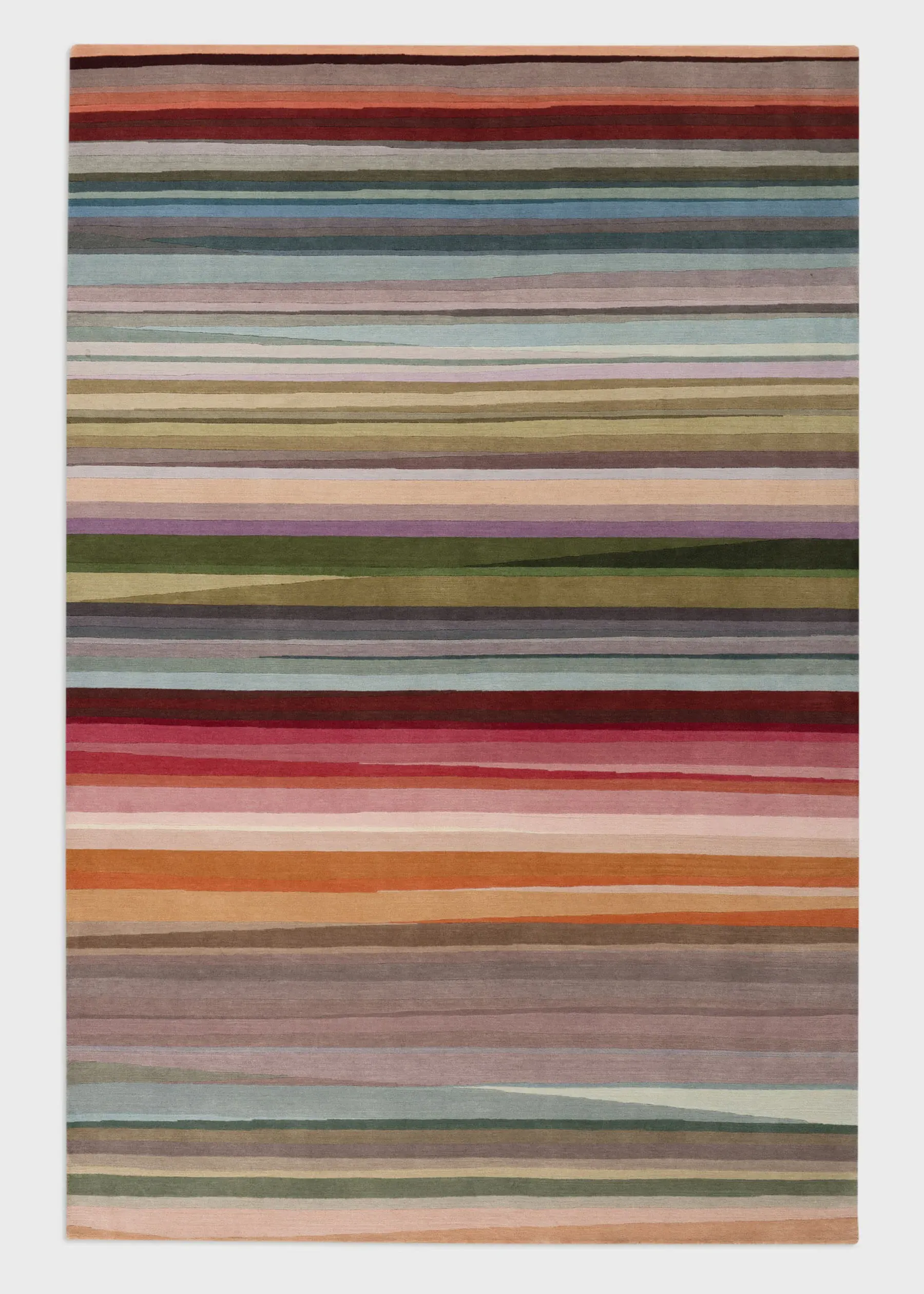Paul Smith Festival Small Rug - Multicolour, Wool product