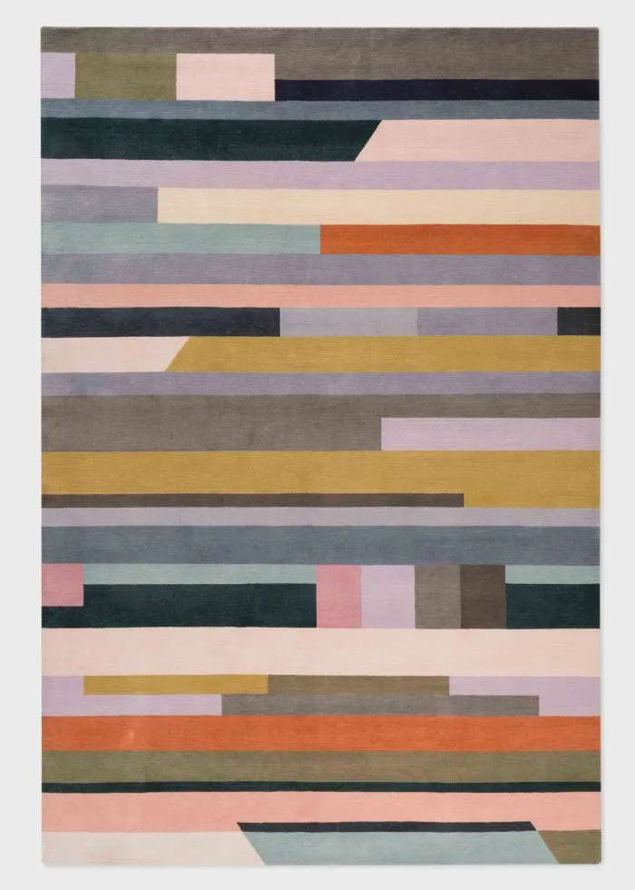 Paul Smith Interval Small Rug - Multicolour, Wool product