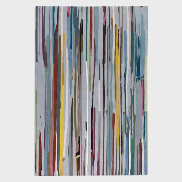 Paul Smith Paint Stripe Small Rug - Multicolour, Wool product