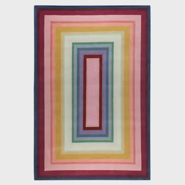 Paul Smith Prisma Small Rug - Multicolour, Wool product