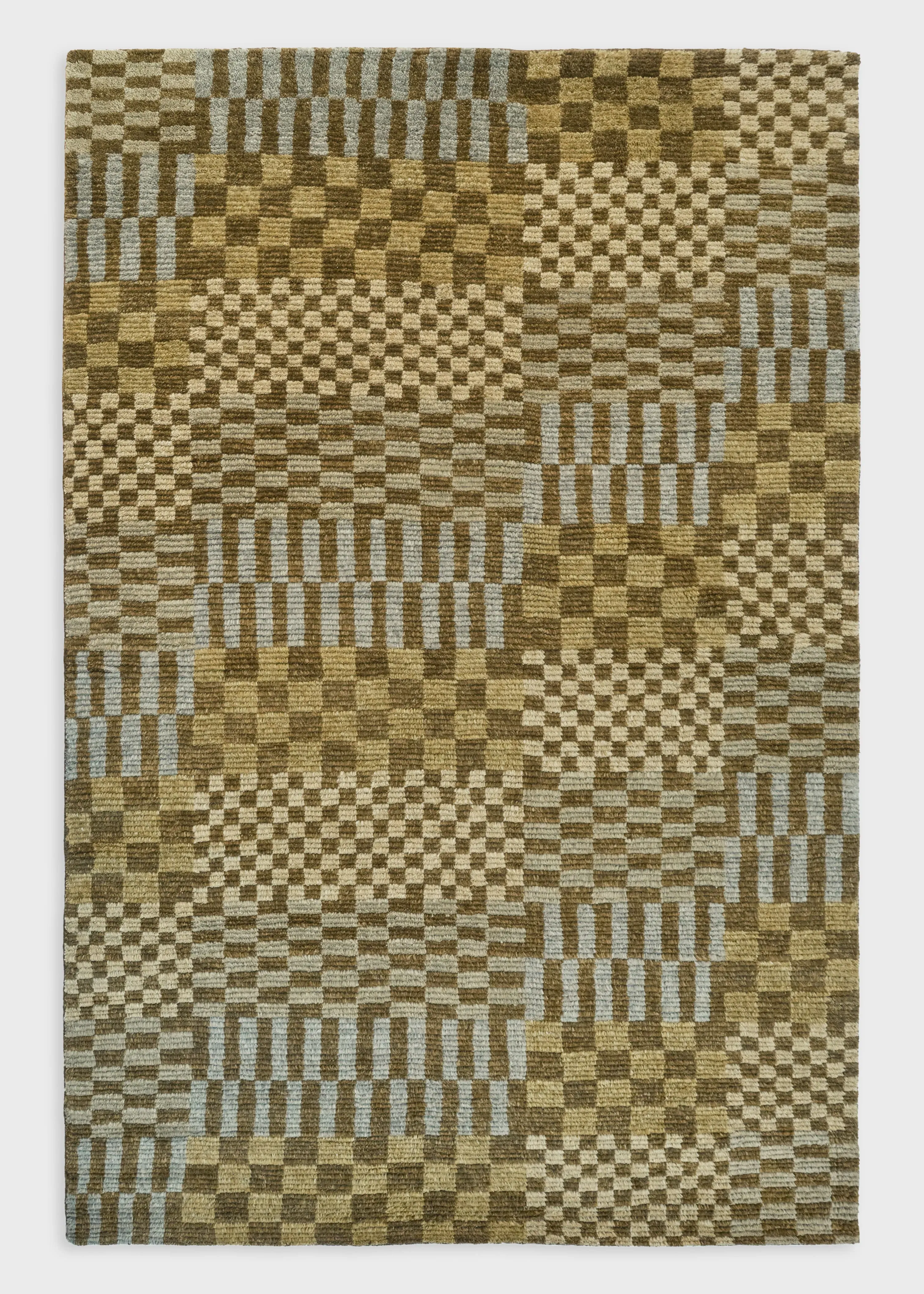 Ratio by Paul Smith Axis Lake Rug - Brown, Wool product