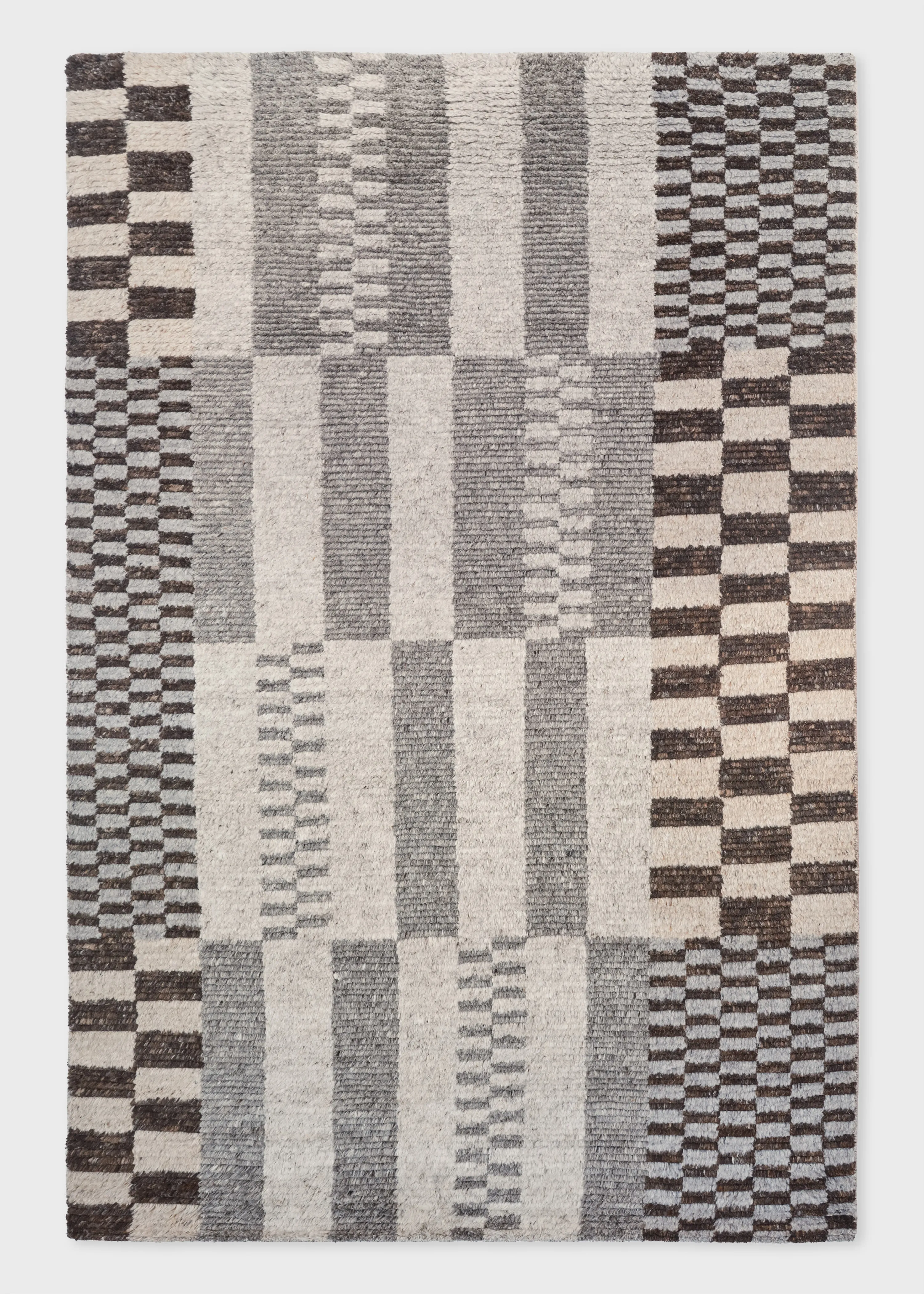Ratio by Paul Smith Rug - Brown, Wool product