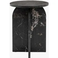 Side Table - Charcoal, Marble alternate view