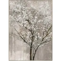 Framed Canvas Wall Art - Cherry Blossom alternate view