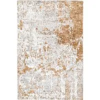 Medium Rug with Warm Hues - Multi-Tonal alternate view