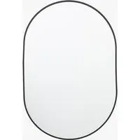 Small Wall Mirror - Black Frame alternate view