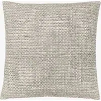 Filled Cushion - Taupe, Chenille alternate view