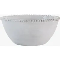 4-Piece Bowl Set with Beaded Detail - Farmhouse alternate view