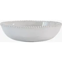 4-Piece Pasta Bowl Set with Beaded Detail alternate view