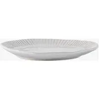 4-Piece Side Plate Set - Ridged Design alternate view