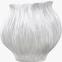 Medium Flow Vase - White, Ceramic alternate view