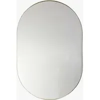 Elliptical Wall Mirror - Champagne alternate view