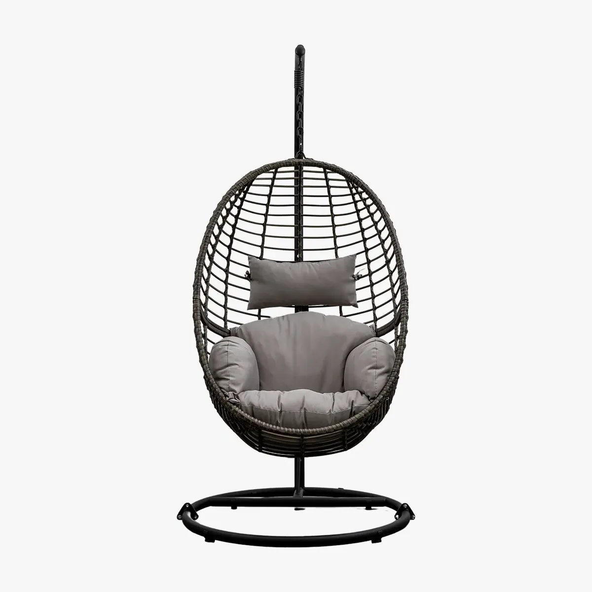 1-Seater Hanging Chair - Rattan product