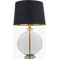 Balloon Table Lamp - Black, Glass alternate view
