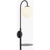 Wall Light with Table - Black, Metal alternate view