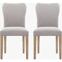 2-Piece Dining Chair Set - Pine Wood alternate view