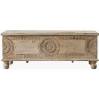 Storage Coffee Table - Beige alternate view
