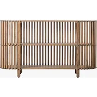 Slatted Console Table - Mango Wood alternate view