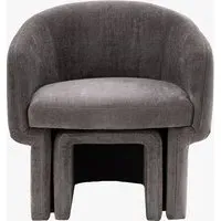 Armchair with Reclining Feature - Slate alternate view