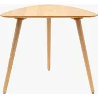 Small Dining Table - Natural, Oak Veneer alternate view