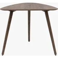 Small Dining Table - Smoked, Oak Veneer alternate view