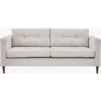 3-Seater Sofa with Block Arms - Natural alternate view