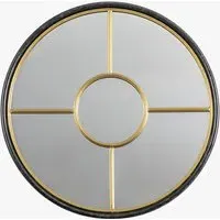 Small Portal Mirror - Gold alternate view
