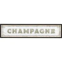 Retro Mirror - Champagne, Distressed Glass alternate view