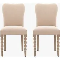 2-Piece Dining Chair Set with Spindle Back alternate view